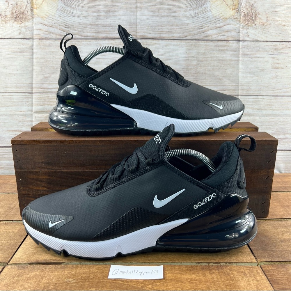 Nike Air Max 270 Golf Shoes